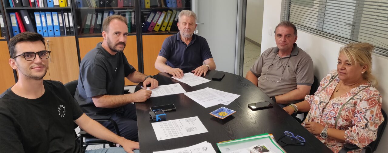 Φωτοβολταϊκό Σταθμό ισχύος 500KW εγκαθιστά η Δ.Ε.Υ.Α. Κοζάνης  σε περιοχή της Τ.Κ. Καρυδίτσας.
