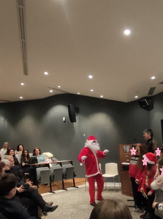 Χριστουγεννιάτικη γιορτή  για τα παιδιά των εργαζομένων στη Δ.Ε.Υ.Α. Κοζάνης